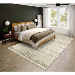 Evolve Linen 8 ft. x 10 ft. Stripe Area Rug by Addison Rugs -TrafficMaster Decor Store linen addison rugs area rugs hdee4ln8x10 31 1000
