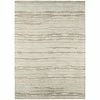 Evolve Linen 8 ft. x 10 ft. Stripe Area Rug by Addison Rugs -TrafficMaster Decor Store linen addison rugs area rugs hdee4ln8x10 64 1000