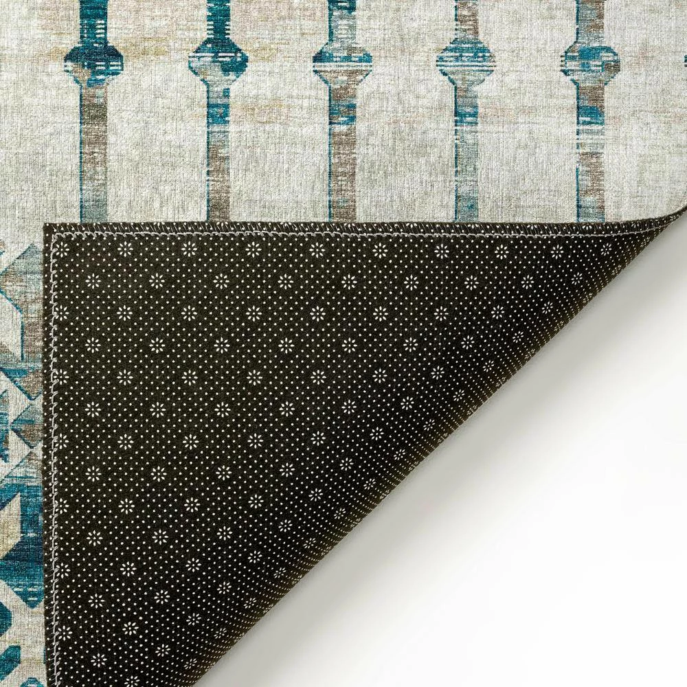 Evolve Linen 1 ft. 8 in. x 2 ft. 6 in. Aztec/Incan Accent Rug by Addison Rugs 5 Evolve Linen 1 ft. 8 in. x 2 ft. 6 in. Aztec/Incan Accent Rug by Addison Rugs - Image 3