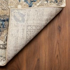 Provincial 7 Linen 7 ft. 10 in. x 10 ft. 7 in. Medallion Persian Area Rug by Addison Rugs -TrafficMaster Decor Store linen addison rugs area rugs hdpc7li8x11 66 1000