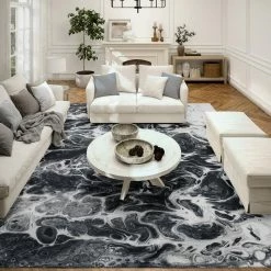 Copeland Marble 3 ft. x 5 ft. Abstract Area Rug by Addison Rugs -TrafficMaster Decor Store marble addison rugs area rugs hdkc14mr3x5 31 1000