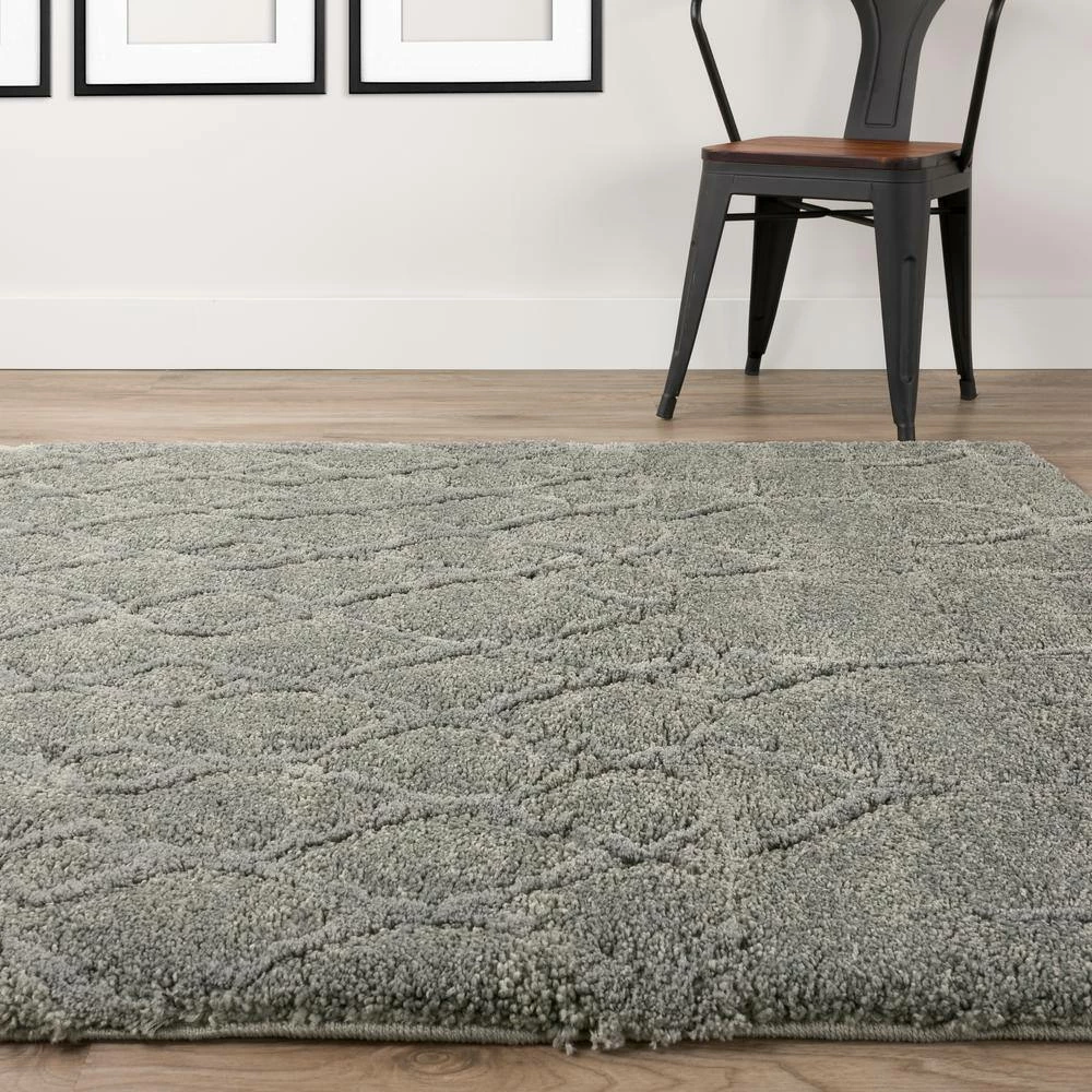 Concord 1 Metal 2 ft. 3 in. x 7 ft. 5 in. Runner Rug by Addison Rugs 5 Concord 1 Metal 2 ft. 3 in. x 7 ft. 5 in. Runner Rug by Addison Rugs - Image 3