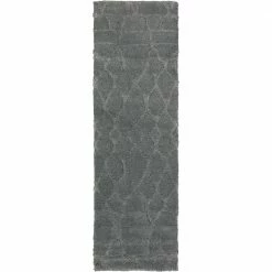 Concord 1 Metal 2 ft. 3 in. x 7 ft. 5 in. Runner Rug by Addison Rugs