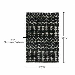 Concord 2 Midnight 8 ft. x 10 ft. Area Rug by Addison Rugs 14 Concord 2 Midnight 8 ft. x 10 ft. Area Rug by Addison Rugs -TrafficMaster Decor Store midnight addison rugs area rugs hdcd2mi8x10 76 1000