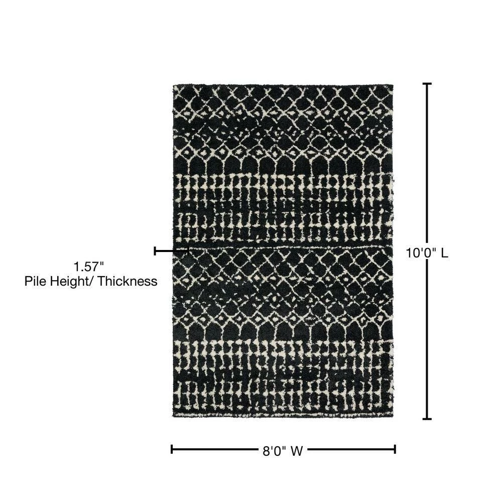 Concord 2 Midnight 8 ft. x 10 ft. Area Rug by Addison Rugs 8 Concord 2 Midnight 8 ft. x 10 ft. Area Rug by Addison Rugs - Image 6