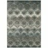 Evolve Midnight 10 ft. x 14 ft. Chevron Area Rug by Addison Rugs