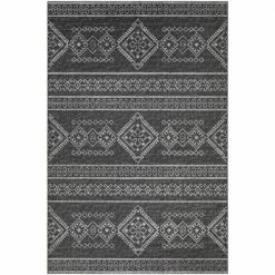 Modena Midnight 10 ft. x 14 ft. Southwest Area Rug by Addison Rugs