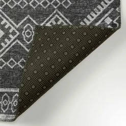 Modena Midnight 10 ft. x 14 ft. Southwest Area Rug by Addison Rugs -TrafficMaster Decor Store midnight addison rugs area rugs hdmo14mn10x14 66 1000