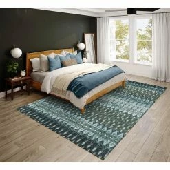 Evolve Mineral Blue 8 ft. x 10 ft. Ikat Area Rug by Addison Rugs 18 Evolve Mineral Blue 8 ft. x 10 ft. Ikat Area Rug by Addison Rugs -TrafficMaster Decor Store mineral blue addison rugs area rugs hdee1mb8x10 31 1000