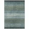 Evolve Mineral Blue 8 ft. x 10 ft. Ikat Area Rug by Addison Rugs -TrafficMaster Decor Store mineral blue addison rugs area rugs hdee1mb8x10 64 1000