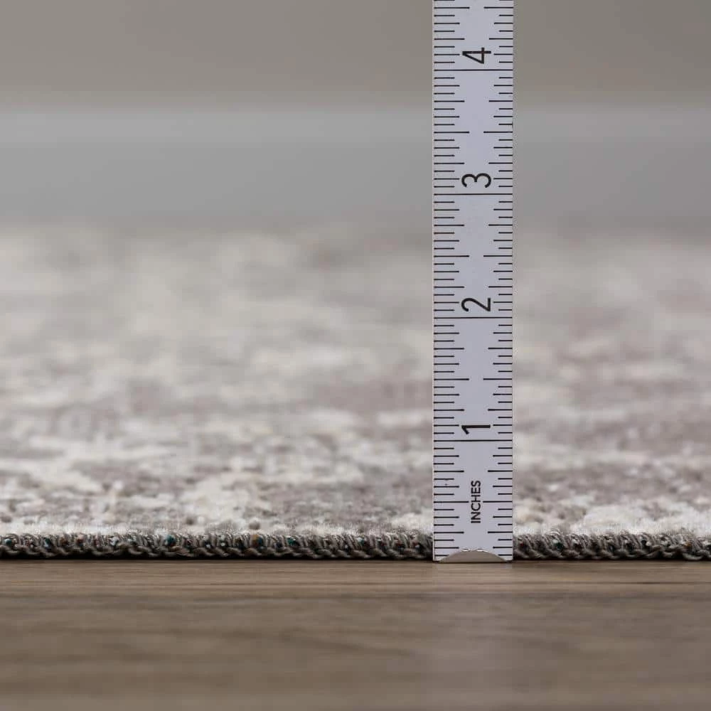 Fergus 7 Mink 2 ft. 3 in. x 7 ft. 5 in. Area Rug Runner Rug by Addison Rugs 9 Fergus 7 Mink 2 ft. 3 in. x 7 ft. 5 in. Area Rug Runner Rug by Addison Rugs - Image 7