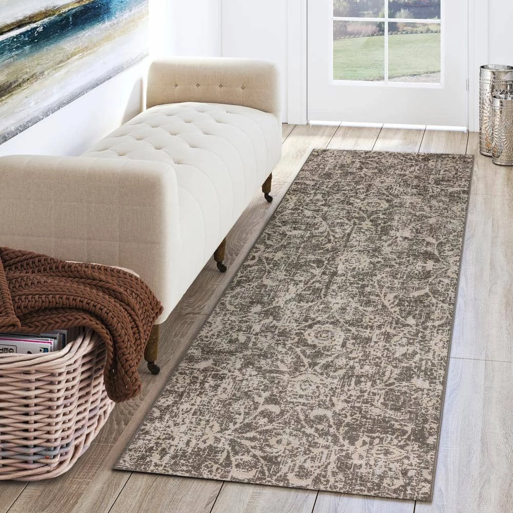 Fergus 7 Mink 2 ft. 3 in. x 7 ft. 5 in. Area Rug Runner Rug by Addison Rugs 13 Fergus 7 Mink 2 ft. 3 in. x 7 ft. 5 in. Area Rug Runner Rug by Addison Rugs - Image 11