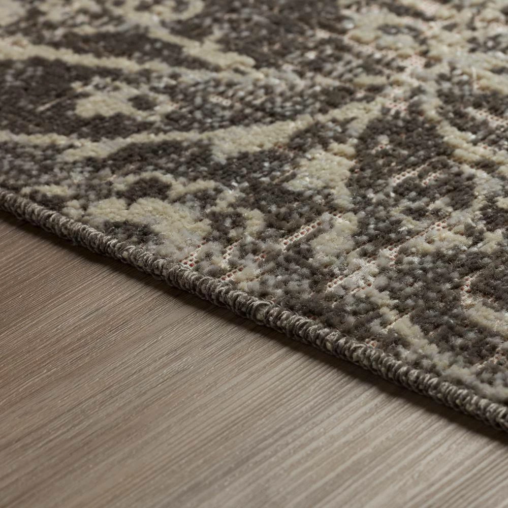 Fergus 7 Mink 2 ft. 3 in. x 7 ft. 5 in. Area Rug Runner Rug by Addison Rugs 4 Fergus 7 Mink 2 ft. 3 in. x 7 ft. 5 in. Area Rug Runner Rug by Addison Rugs - Image 2