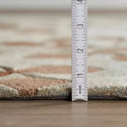 Ascot 1 Striped Floral Mocha 8 ft. x 10 ft. Area Rug by Addison Rugs 12 Ascot 1 Striped Floral Mocha 8 ft. x 10 ft. Area Rug by Addison Rugs -TrafficMaster Decor Store mocha addison rugs area rugs hdas1mo8x10 c3 1000