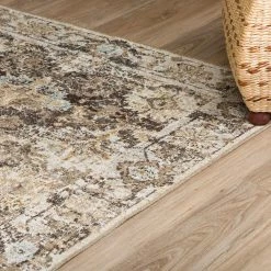 Fergus 6 Mocha 5 ft. x 7 ft. 5 in. Area Rug by Addison Rugs -TrafficMaster Decor Store mocha addison rugs area rugs hdfg6mo5x7 1d 1000