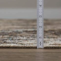 Fergus 6 Mocha 5 ft. x 7 ft. 5 in. Area Rug by Addison Rugs -TrafficMaster Decor Store mocha addison rugs area rugs hdfg6mo5x7 1f 1000