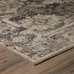 Fergus 6 Mocha 5 ft. x 7 ft. 5 in. Area Rug by Addison Rugs -TrafficMaster Decor Store mocha addison rugs area rugs hdfg6mo5x7 4f 1000