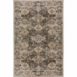 Fergus 6 Mocha 5 ft. x 7 ft. 5 in. Area Rug by Addison Rugs
