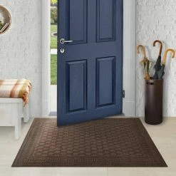 Embossed Mocha 3 ft. x 4 ft. Door Mat by TrafficMaster -TrafficMaster Decor Store mocha trafficmaster commercial floor mats mt1004437 31 1000
