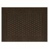 Embossed Mocha 3 ft. x 4 ft. Door Mat by TrafficMaster -TrafficMaster Decor Store mocha trafficmaster commercial floor mats mt1004437 64 1000