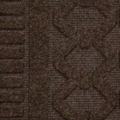 Embossed Mocha 3 ft. x 4 ft. Door Mat by TrafficMaster -TrafficMaster Decor Store mocha trafficmaster commercial floor mats mt1004437 c3 1000