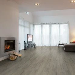 Moonstone 5.98 in. W Click lock Rigid Core Click Lock Luxury Vinyl Plank Flooring (23.95 sq. ft./case) by TrafficMaster -TrafficMaster Decor Store moonstone trafficmaster vinyl plank flooring vtrhdnight6x36 31 1000