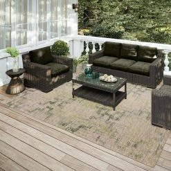 Modena Moss 10 ft. x 14 ft. Trellis Area Rug by Addison Rugs 19 Modena Moss 10 ft. x 14 ft. Trellis Area Rug by Addison Rugs -TrafficMaster Decor Store moss addison rugs area rugs hdmo15ms10x14 31 1000