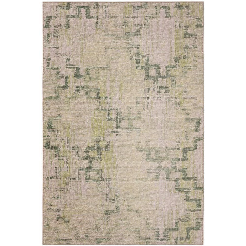 Modena Moss 10 ft. x 14 ft. Trellis Area Rug by Addison Rugs 3 Modena Moss 10 ft. x 14 ft. Trellis Area Rug by Addison Rugs
