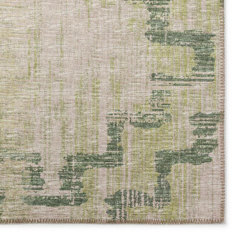 Modena Moss 10 ft. x 14 ft. Trellis Area Rug by Addison Rugs 6 Modena Moss 10 ft. x 14 ft. Trellis Area Rug by Addison Rugs - Image 4