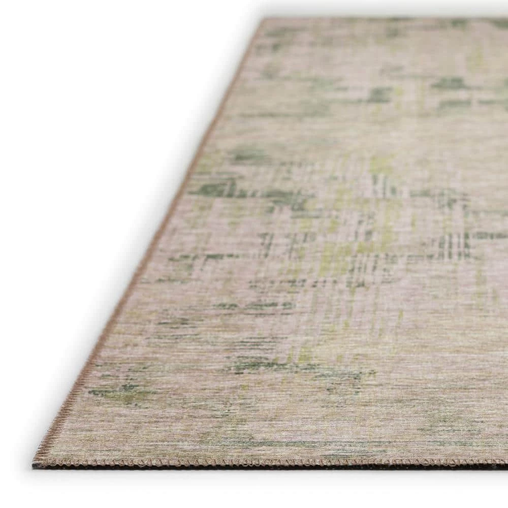 Modena Moss 10 ft. x 14 ft. Trellis Area Rug by Addison Rugs 4 Modena Moss 10 ft. x 14 ft. Trellis Area Rug by Addison Rugs - Image 2
