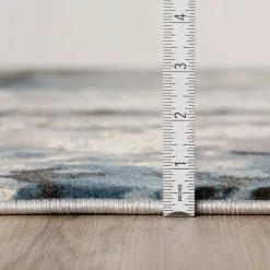 Apollo Grey 2 ft.3 in. x 7 ft.5 in. Abstract Polypropylene Runner Rug by Addison Rugs -TrafficMaster Decor Store multi addison rugs area rugs hdap2mu2x7 1f 1000