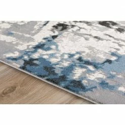 Apollo Grey 2 ft.3 in. x 7 ft.5 in. Abstract Polypropylene Runner Rug by Addison Rugs -TrafficMaster Decor Store multi addison rugs area rugs hdap2mu2x7 4f 1000