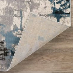 Apollo Grey 2 ft.3 in. x 7 ft.5 in. Abstract Polypropylene Runner Rug by Addison Rugs -TrafficMaster Decor Store multi addison rugs area rugs hdap2mu2x7 66 1000