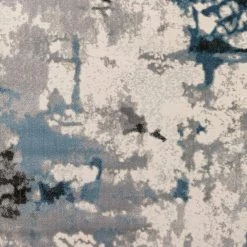 Apollo Grey 2 ft.3 in. x 7 ft.5 in. Abstract Polypropylene Runner Rug by Addison Rugs -TrafficMaster Decor Store multi addison rugs area rugs hdap2mu2x7 c3 1000