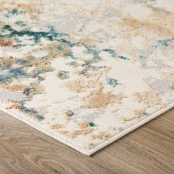 Gentry 26 Multi 9 Ft. 4 In. x 13 Ft. 2 In. Abstract Watercolor Area Rug by Addison Rugs -TrafficMaster Decor Store multi addison rugs area rugs hdge26mu9x13 4f 1000