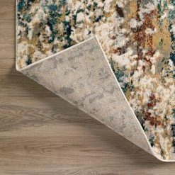 Gentry 26 Multi 9 Ft. 4 In. x 13 Ft. 2 In. Abstract Watercolor Area Rug by Addison Rugs -TrafficMaster Decor Store multi addison rugs area rugs hdge26mu9x13 66 1000
