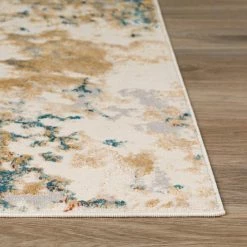 Gentry 26 Multi 9 Ft. 4 In. x 13 Ft. 2 In. Abstract Watercolor Area Rug by Addison Rugs -TrafficMaster Decor Store multi addison rugs area rugs hdge26mu9x13 76 1000