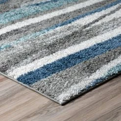 Harmony 7 Multi 8 Ft. X 10 Ft. Area Rug by Addison Rugs -TrafficMaster Decor Store multi addison rugs area rugs hdhm7mu8x10 4f 1000
