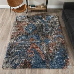 Verona 5 Multi 7 FT. 10 IN. X 10 FT. 7 IN. Area Rug by Addison Rugs -TrafficMaster Decor Store multi addison rugs area rugs hdvc5mu8x11 31 1000