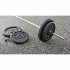 18 in. x 18 in. Rubber Gym/Exercise Flooring Tiles with Nike Grind (14.32 sq. ft.) (6-Pack) Colors will Vary by TrafficMaster -TrafficMaster Decor Store multi colored specs light gray base trafficmaster gym floor tiles 58807 d4 1000