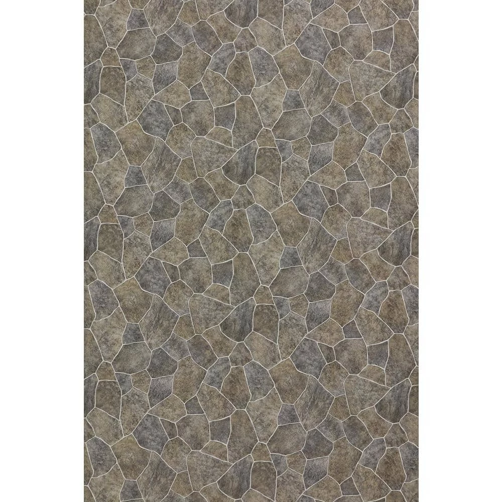 Natural Paver Residential Vinyl Sheet Flooring 12ft. Wide x Cut to Length by TrafficMaster 10 Natural Paver Residential Vinyl Sheet Flooring 12ft. Wide x Cut to Length by TrafficMaster - Image 8