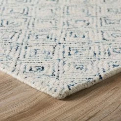 Evie 1 Navy 9 ft. x 13 ft. Area Rug by Addison Rugs -TrafficMaster Decor Store navy addison rugs area rugs hdev1na9x13 4f 1000