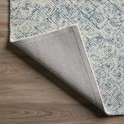 Evie 1 Navy 9 ft. x 13 ft. Area Rug by Addison Rugs -TrafficMaster Decor Store navy addison rugs area rugs hdev1na9x13 66 1000