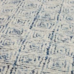Evie 1 Navy 9 ft. x 13 ft. Area Rug by Addison Rugs -TrafficMaster Decor Store navy addison rugs area rugs hdev1na9x13 fa 1000