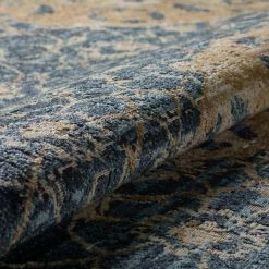 Fergus 3 Navy 2 ft. 3 in. x 7 ft. 5 in. Runner Rug by Addison Rugs -TrafficMaster Decor Store navy addison rugs area rugs hdfg3na2x7 44 1000