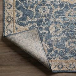 Fergus 3 Navy 2 ft. 3 in. x 7 ft. 5 in. Runner Rug by Addison Rugs -TrafficMaster Decor Store navy addison rugs area rugs hdfg3na2x7 66 1000