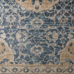 Fergus 3 Navy 2 ft. 3 in. x 7 ft. 5 in. Runner Rug by Addison Rugs -TrafficMaster Decor Store navy addison rugs area rugs hdfg3na2x7 c3 1000