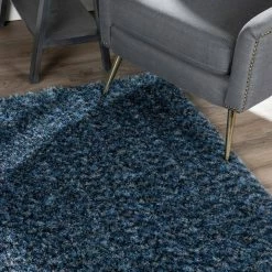 Flannery 1 Navy 2 ft. x 3 ft. Area Rug by Addison Rugs -TrafficMaster Decor Store navy addison rugs area rugs hdfl1na2x3 1d 1000