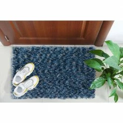 Flannery 1 Navy 2 ft. x 3 ft. Area Rug by Addison Rugs -TrafficMaster Decor Store navy addison rugs area rugs hdfl1na2x3 31 1000