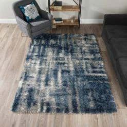 Verona 11 Navy 9 FT. 6 IN. X 13 FT. 2 IN. Area Rug by Addison Rugs -TrafficMaster Decor Store navy addison rugs area rugs hdvc11na10x13 31 1000